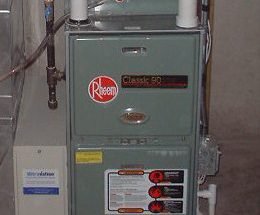 Home Gas Furnace